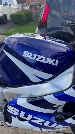 GSXR 600 2003