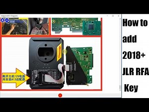 APPRO2 Adds LandRove & Jaguar 2018+ Key with locked RFA module- OBDII365