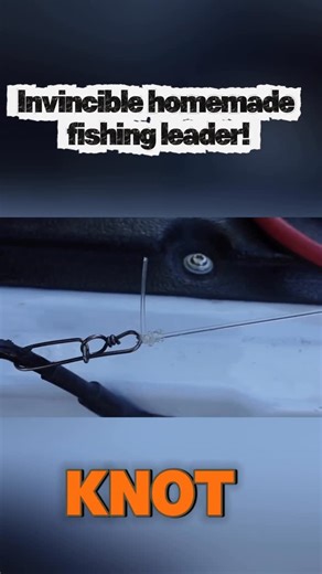 Chuck T. Murata on Instagram: "How to tie homemade “Lopez Leaders” for musky and pike… so easy cheap, effective and no weak points. This leader is more “fish friendly” if you plan on releasing them due to softer line and thicker diameter. For full length version of this Musky video go here 👉https://youtu.be/V6WRQybe2mE?si=6L1Lr5_-4S3cjd6t #fishing #howto #pikefishing #muskyfishing #fluorcarbon #monofilament #fishingleader #lakestclair #detroitriver #jigging #casting #trolling"