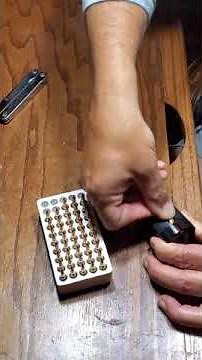 Loading the Savage A22 rotary magazine - .17WSM