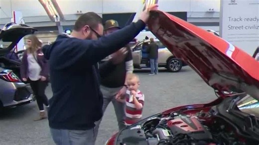 Pittsburgh International Auto Show returns with the latest car models and family fun