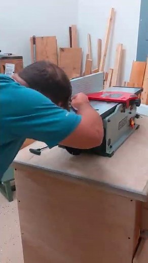CUTECH 8in benchtop jointer