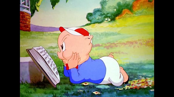 Old Glory (1939) - Full Cartoon with Recreated 1945 Reissue Titles