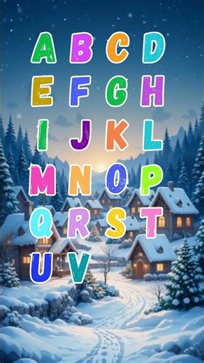 Christmas ABC Song for Kids | Holiday Alphabet Song & Learning Video #abcadventure #abcs