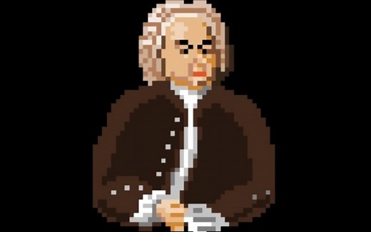 【8-bit】巴赫 Sinfonia from Cantata BWV 35