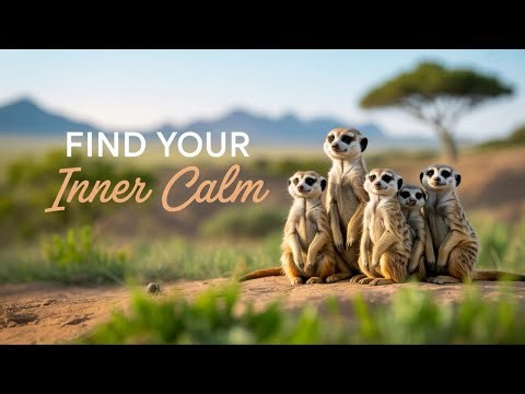 Find Your Inner CALM with Soothing African Wildlife Beats