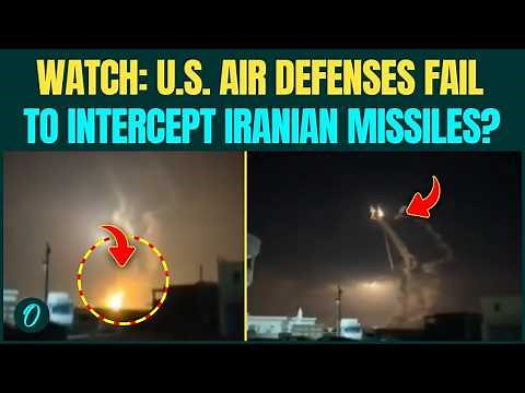 Trump HUMILIATED Again? Iranian Missiles Rattle U.S. Air Defense Systems In Bahrain & Kuwait