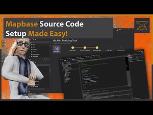 Mapbase Source Code Setup Made Easy! Customize Your Mods Like a Pro with XBLAH's Modding Tool!