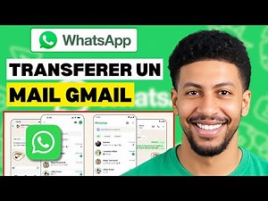 Comment Transférer Un Mail Gmail Vers Whatsapp ( Tuto 2026 )