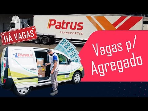 Patrus Transportes - Veja como agregar seu veículo p/ fazer entregas em sua região - TAC agregado