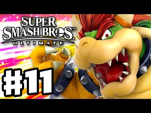 Bowser! - Super Smash Bros Ultimate - Gameplay Walkthrough Part 11 (Nintendo Switch)