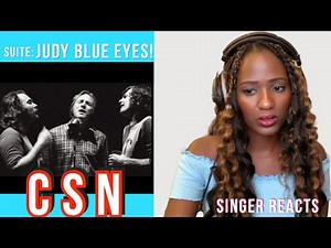 CSN : Judy Blue Eyes| FIRST TIME hearing REACTION!! Whoa!