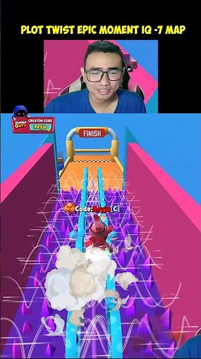 IQ -7 MAP 😱🗿 0,000000% Chance Impossible FINISH 🤯 BUT if You Found the Secret Trail you WIN 🔥