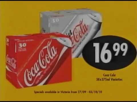 IGA - Australian Television Commercial - Sunday 3rd October 2010