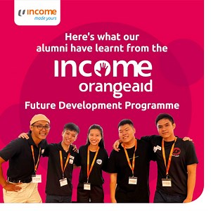 From pivotal moments to life-changing lessons, our Future Development Programme (FDP) alumni facilitators shares how the programme has shaped them to who they are today. Let's hear from our passion-driven FDP alumni facilitators! As part of our on-going efforts to support youth-in-need, we encourage FDP alumni to join us as facilitators in giving back to the community we serve and helping more youth-in-need together with us. Find out more about Income OrangeAid Future Development Programme: http