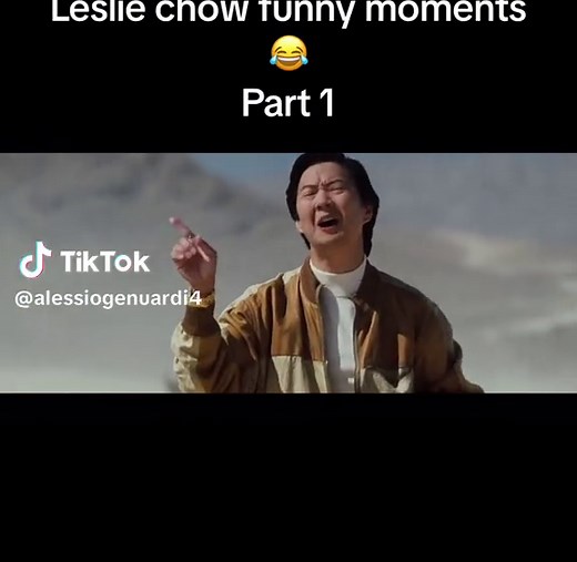 Funny Moments with Leslie Chow: The Hangover Fat Guy Falls Compilation
