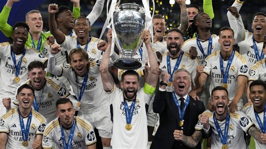 Video. An overview of the remarkable 2023/24 European football season.