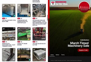 Kivells Timed Machinery Sale is LIVE  https://app.marteye.ie/sales/dnxVmEgDUnWuT9XvJohD | MartEye | Facebook