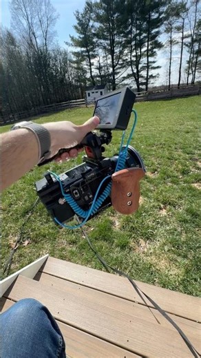 Red Komodo x - Laowa 7.5 cine lens build #owendoylemedia #shotonred