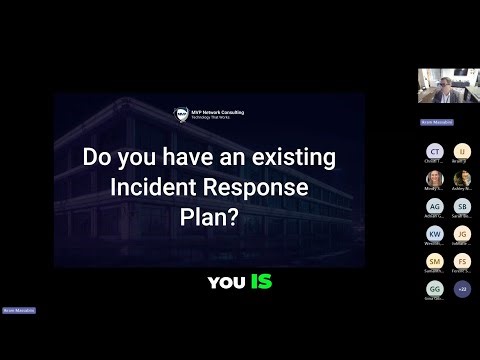 Incident Response: Plan and Simulate Cyber Attacks