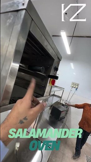 Upgrade Your Kitchen with a Salamander Oven! | Perfect Grilling & Quick Cooking 🍽️