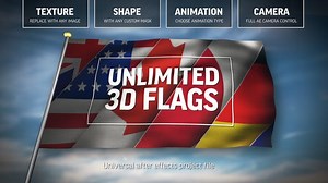 Unlimited 3D Flags - 25557629 AEdownload.com
