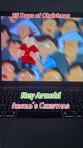 25 Days of Christmas - Hey Arnold - Arnold’s Christmas (season 1 episode 11) #christmas #christmastiktok #christmascountdown #heyarnold #mrhynn #arnold #nickelodeon #nicktoons #fyp #happyholidays #paramountplus #holidaytiktok #merrychristmas