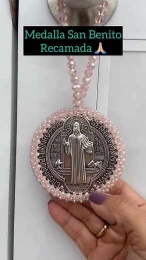 ✝️Rooted in centuries of Christian tradition, the Saint Benedict Medal is more than a symbol—it’s a spiritual safeguard for your household. Hang this intricately embroidered medal at your entrance, above doorways, or in bedrooms to invite divine grace and guard against evil. Let its sacred presence remind you that your home is a sanctuary, filled with heaven’s peace and protection. A timeless blessing, stitched with faith. | Sensitivey | Facebook