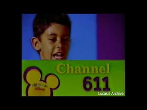 Playhouse Disney UK Continuity (2008)