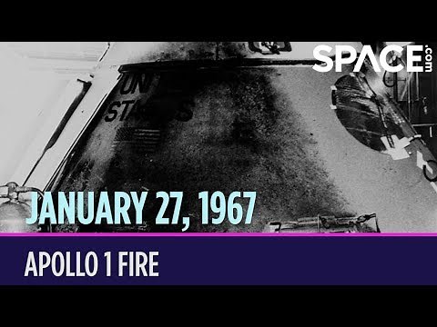 OTD in Space – January 27: Apollo 1 Fire