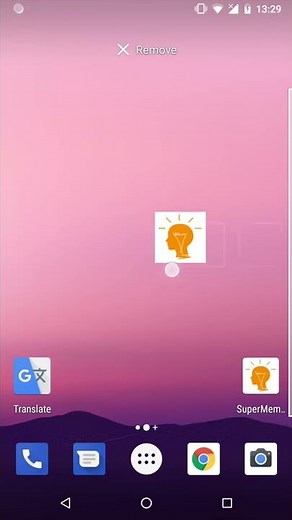 MemoCard from shortcut on SuperMemo.com for Android