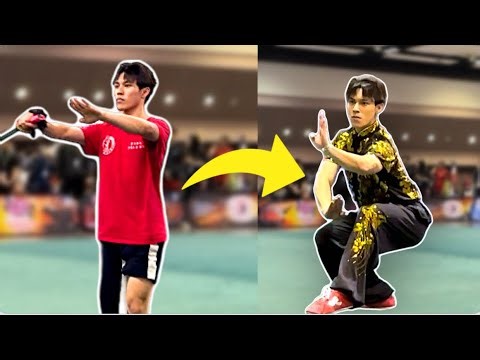 watch me prep for a WUSHU COMPETITION🫡🥇 | Forms, Nandu, Weapons