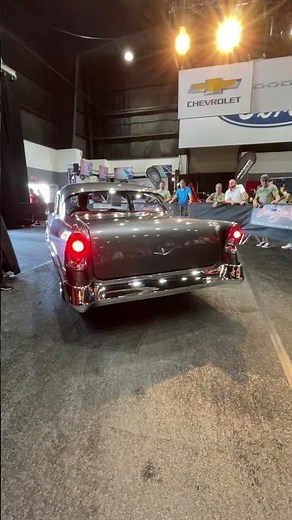 Heavily Customized 1956 Chevrolet Bel Air SOLD