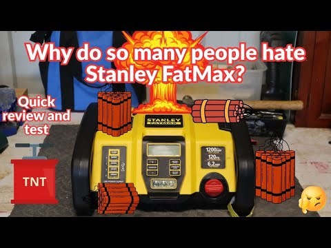 Why does everyone hate Stanley FatMax?