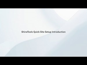 How to Use ShineTools Quick Site Setup for PV Installers | Growatt Tutorial