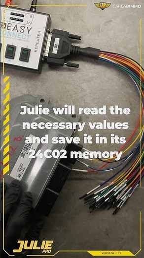 Continental EMS3125 (Renault) - Read Values Required to Calculate ISK Code