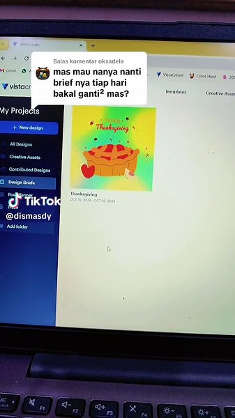 Membalas @oksadelajadi begitu ya kak #vistacreate #vistacreatecontributor #vistacreatetutorial #vistacreatetips