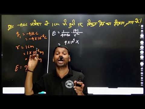 Lecture -12, Electric charge and Field 12th physics