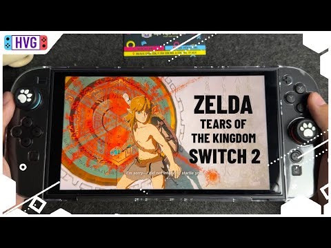 Trải nghiệm Zelda Tears of the Kingdom trên Nintendo Switch 2: Quá mượt!