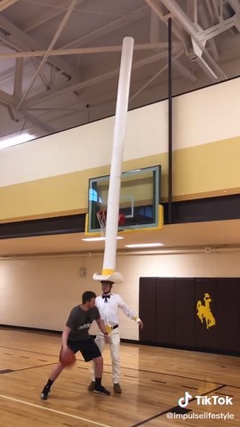Doug Dimmadome Hat - Breaking Records with a 15' Tall Hat!