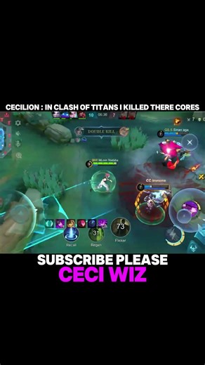 CECILION : IN CLASH OF TITANS I KILLED THEIR CORES | GLOBAL CECILION BEST BUILD AND EMBLEM 2026