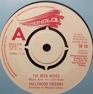 Hollywood Freeway - I've Been Moved