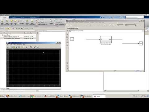 PID Controller (Proportional Integral Derivative) and plant model (Spring Mass Damper) in Simulink.