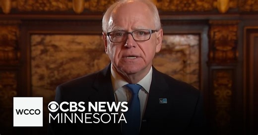 Walz to Trump: "End the occupation" of Minnesota