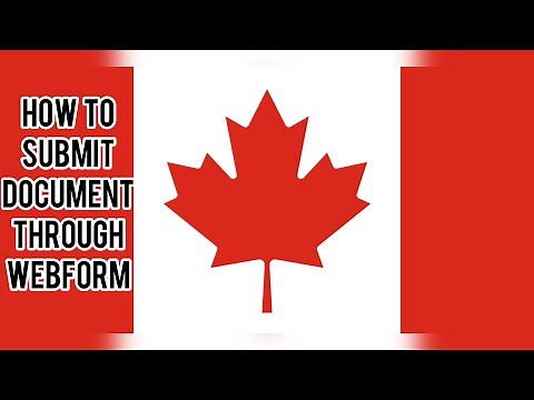 Canada IRCC webform(How to upload any documents through webform) || Manjot Dayal ||