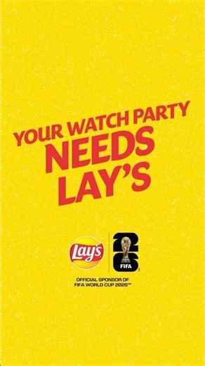 Lay’s - The Official Sponsor of FIFA World Cup 26™