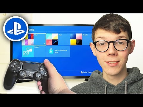 How To Change Background On PS4 - Full Guide