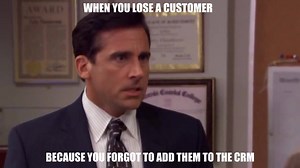57K views · 796 reactions | The cursed CRM, the bane of our existence. #HateCRM | Sales Humor | Facebook