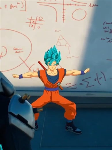 Goku Dance in Fortnite: A Fun Meme Experience