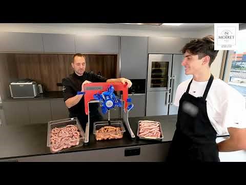 Démo de PRO - Portionneuse à saucisses FRAICH'CUT - Ets Moiret